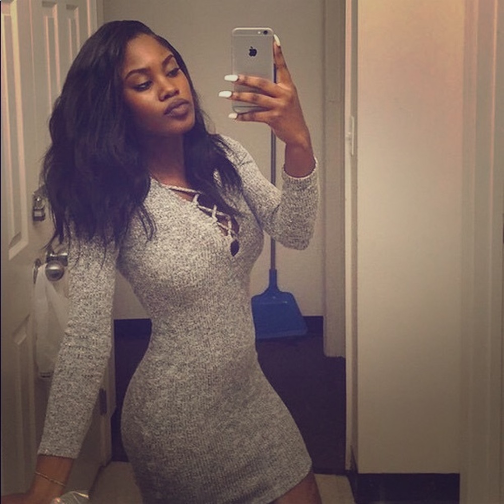 Love Culture BODYCON sweater dress